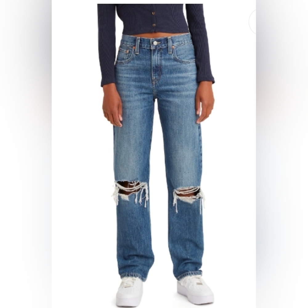 NWT LEVI'S Low Pro Women's Jeans Sz 24